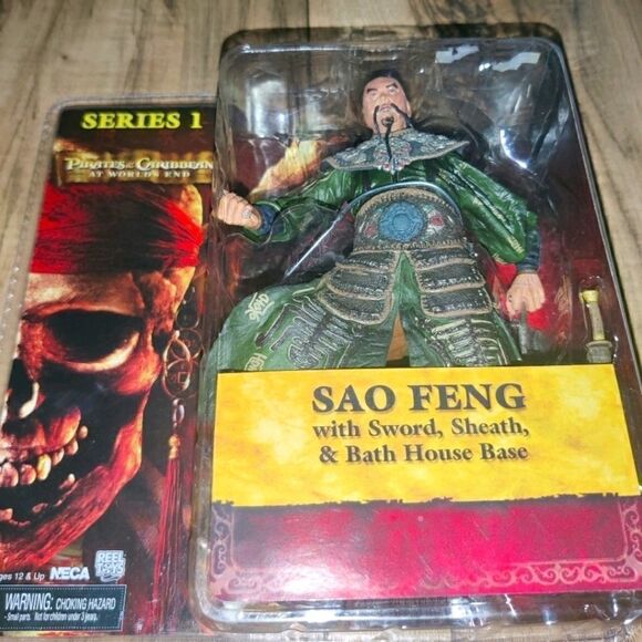 NECA Disney Pirates of the Caribbean Series 1 At W - Picture 1 of 8